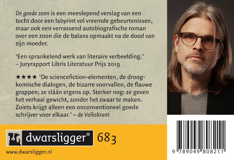 De goede zoon / Dwarsligger / 683 achterkant