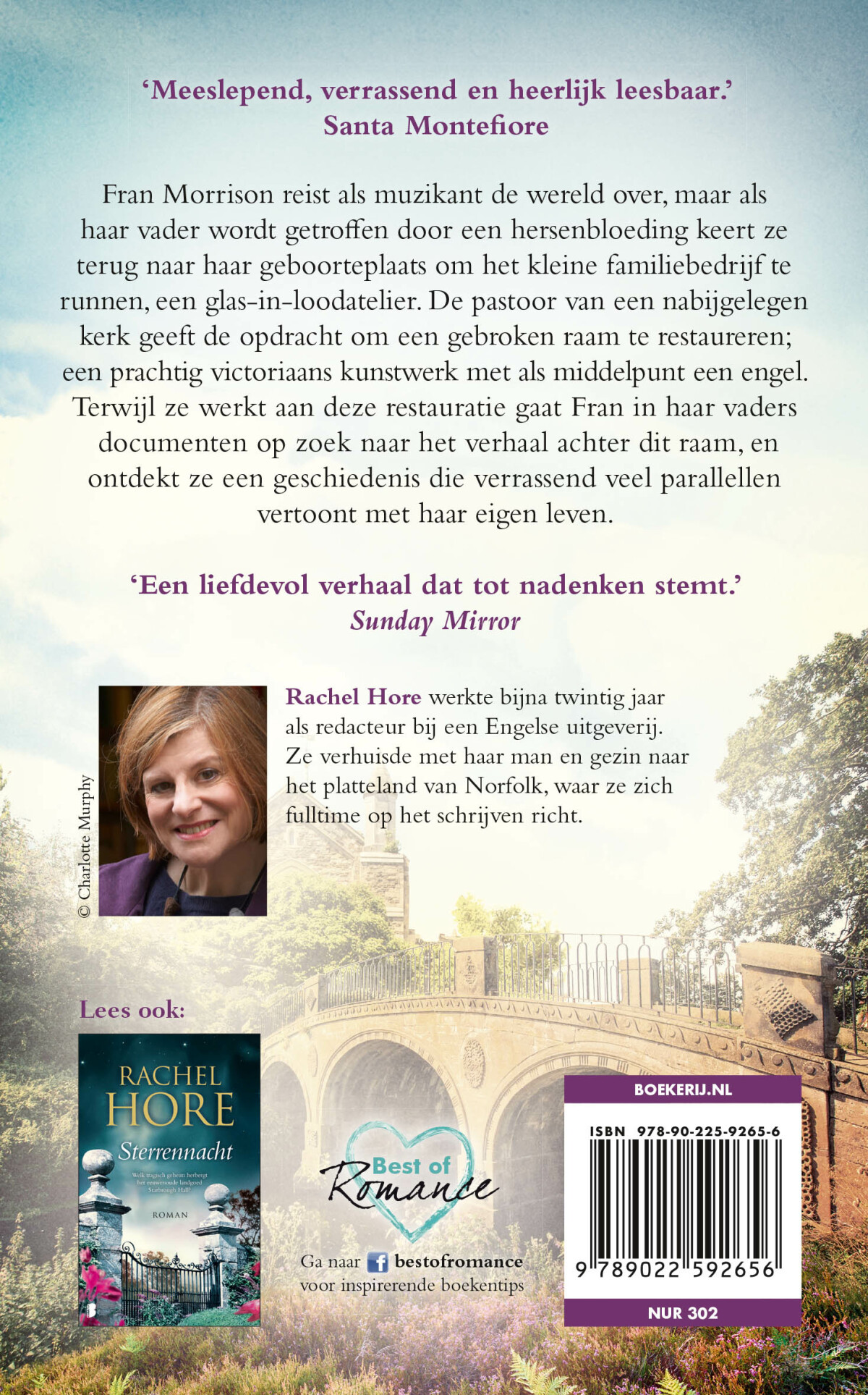 Zomers licht achterkant