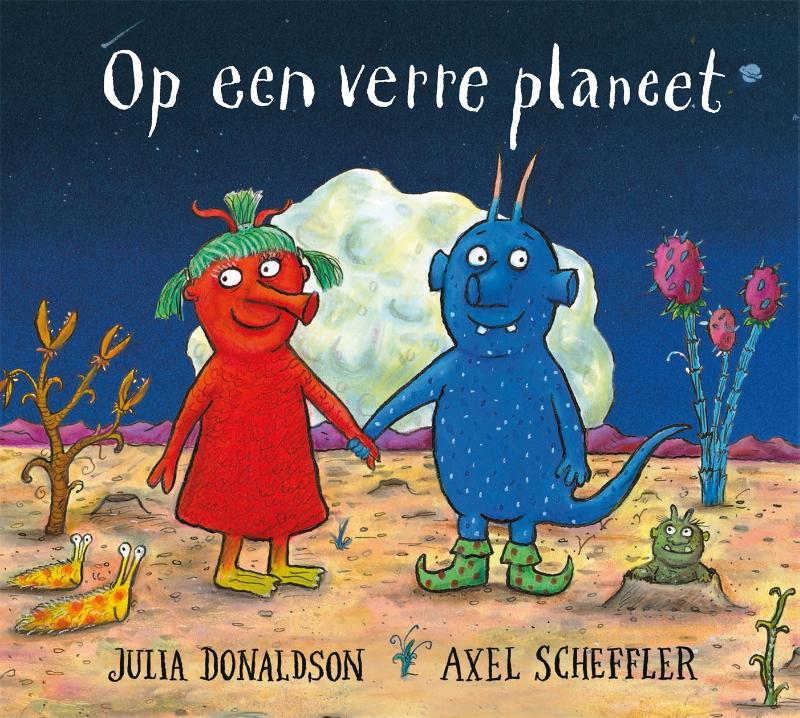 Op een verre planeet