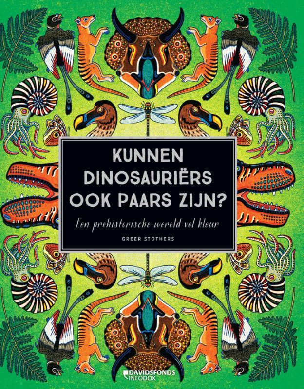 Greer Stothers Kunnen Dinosauriërs Ook Paars Zijn?