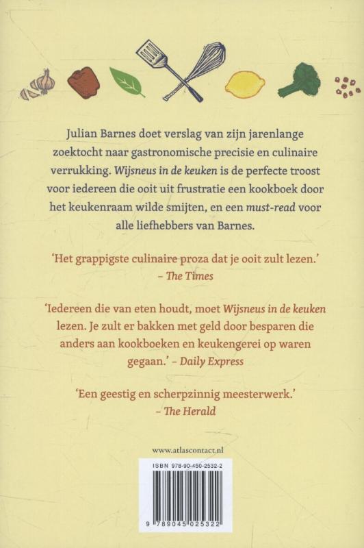 Wijsneus in de keuken achterkant