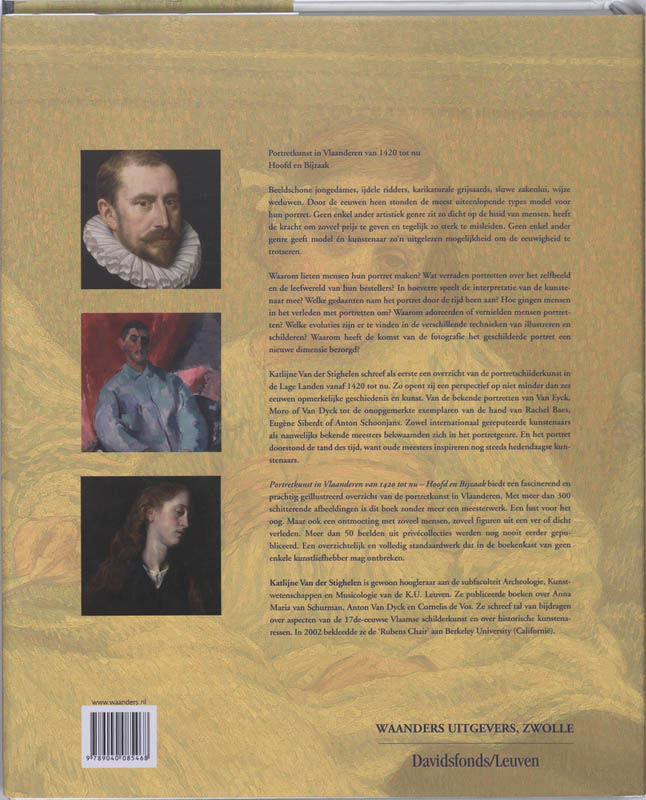 Portretschilderkunst in Vlaanderen van 1420 tot nu Portretschilderkunst in Vlaanderen van 1420 tot nu achterkant