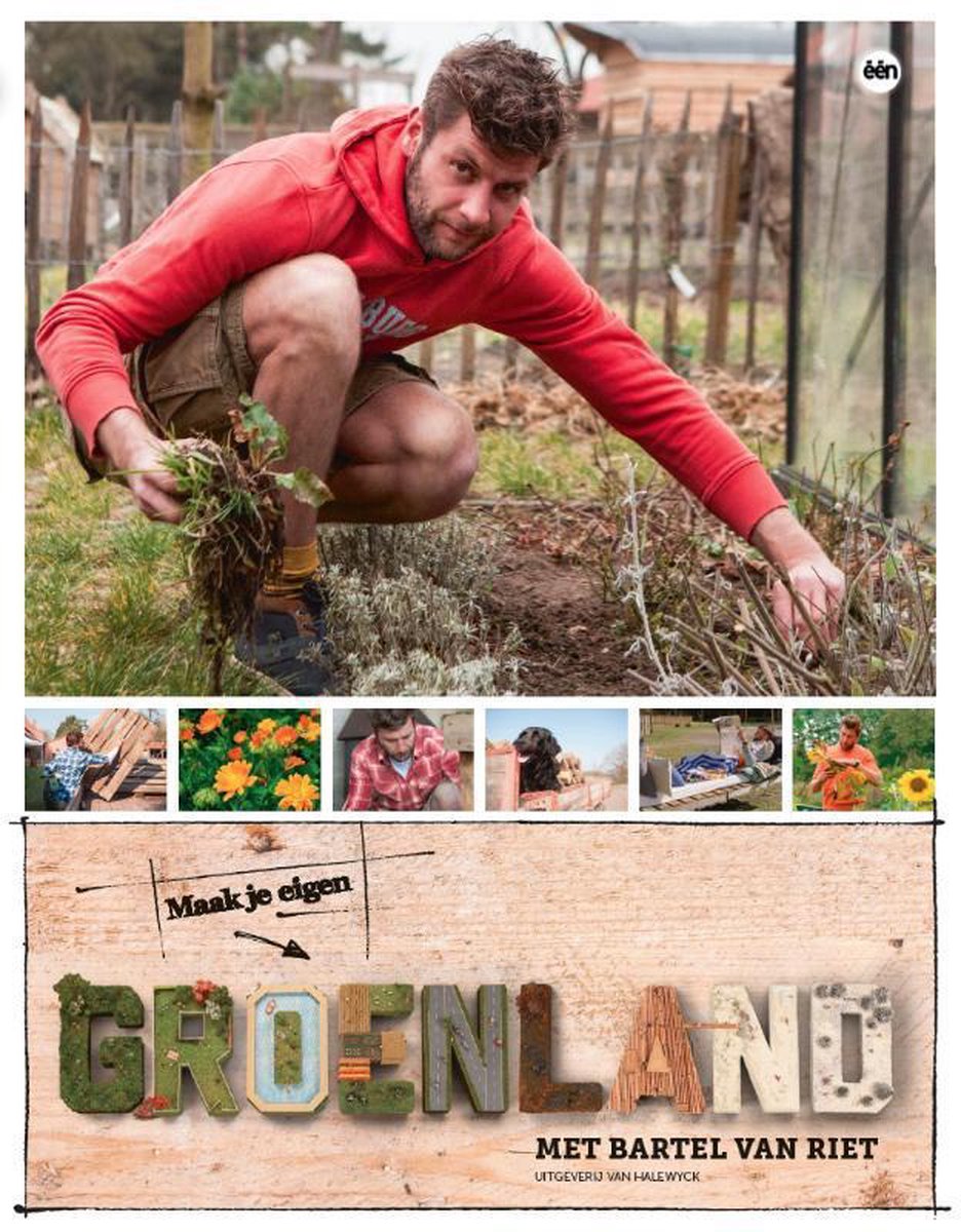 Maak je eigen Groenland met Bartel Van Riet