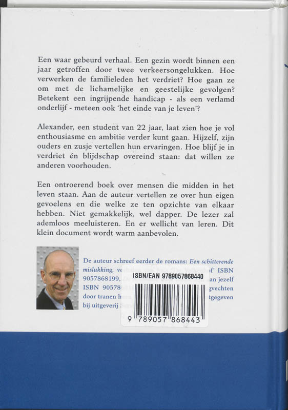 Alexander Alexander achterkant