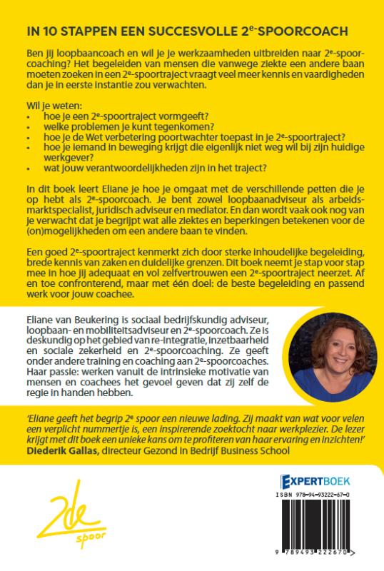 In 10 stappen een succesvolle 2e spoorcoach / 10 stappen achterkant