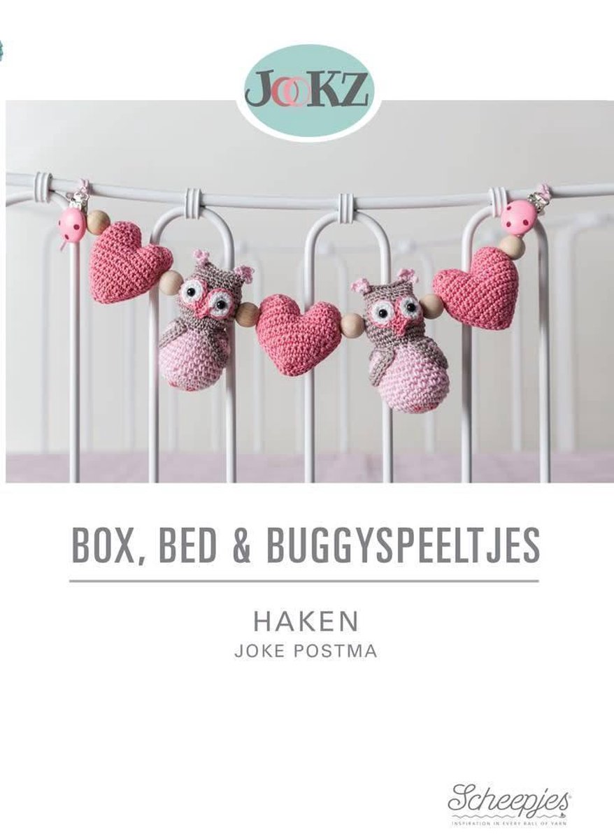 Box, bed & buggyspeeltjes haken