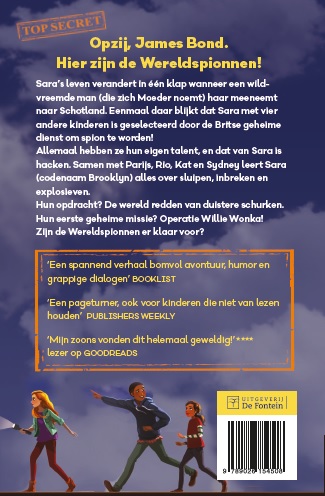 Wereldspionnen / Wereldspionnen / 1 achterkant