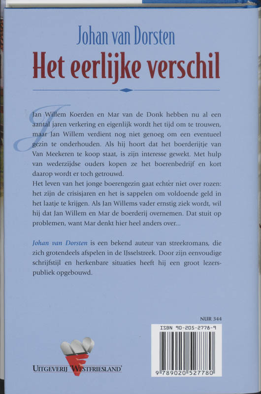 Het Eerlijke Verschil achterkant