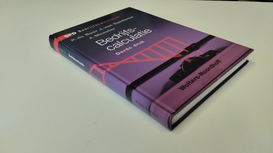 Bedrijfscalculatie spd