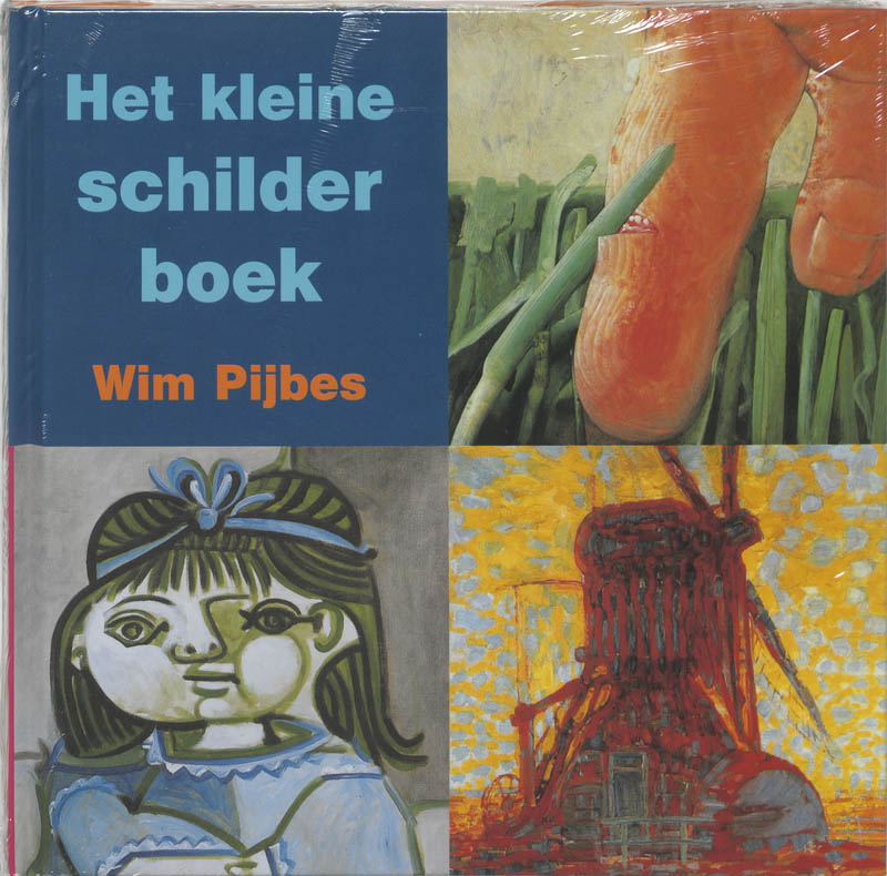 Het kleine schilderboek / Kinder-kunstboeken