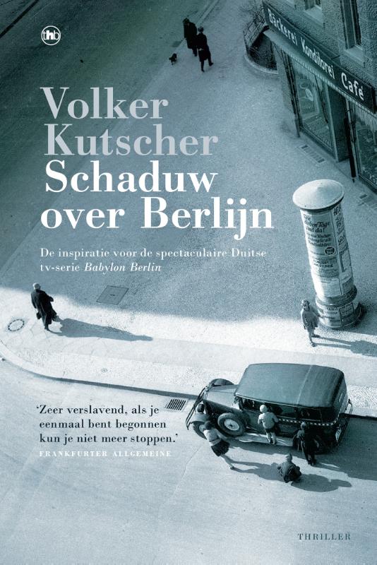 boekenbalie_9789044354461_cover Schaduw over Berlijn / Gereon Rath / 1