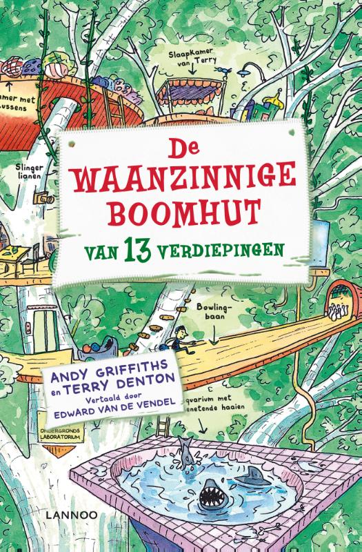 De waanzinnige boomhut van 13 verdiepingen / De waanzinnige boomhut / 1