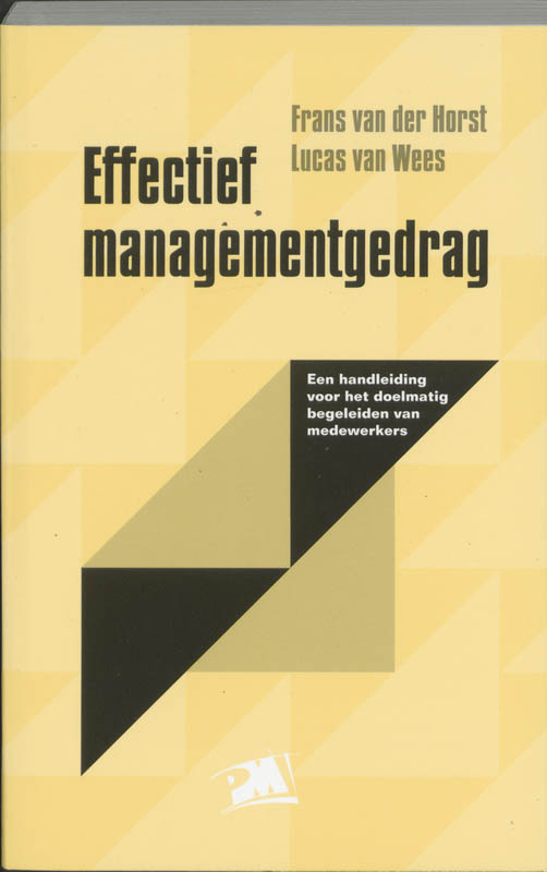 Effectief managementgedrag / PM-reeks