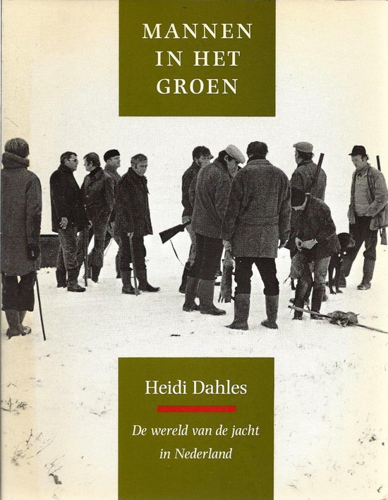 MANNEN IN HET GROEN