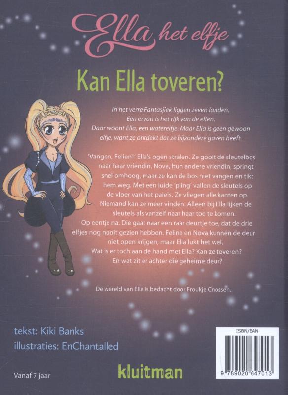 Kan Ella toveren? / Ella het elfje / 1 achterkant