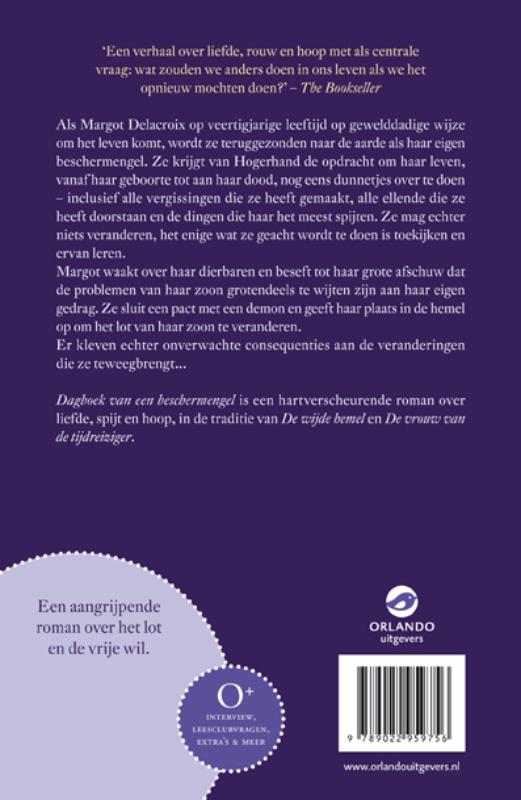 Dagboek van een beschermengel achterkant