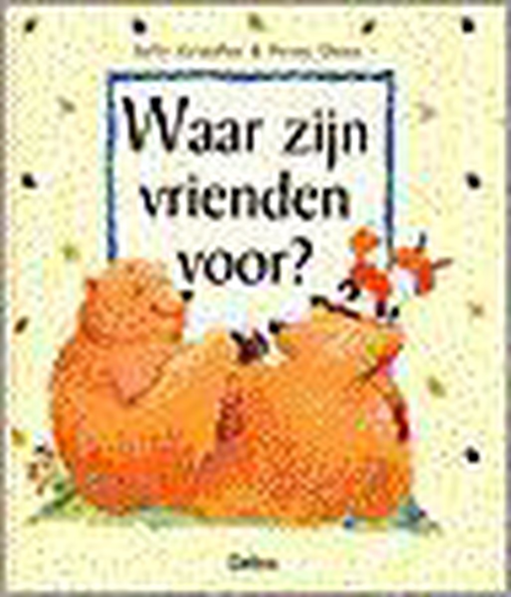 boekenbalie_9789024375059_cover Waar Zijn Vrienden Voor?