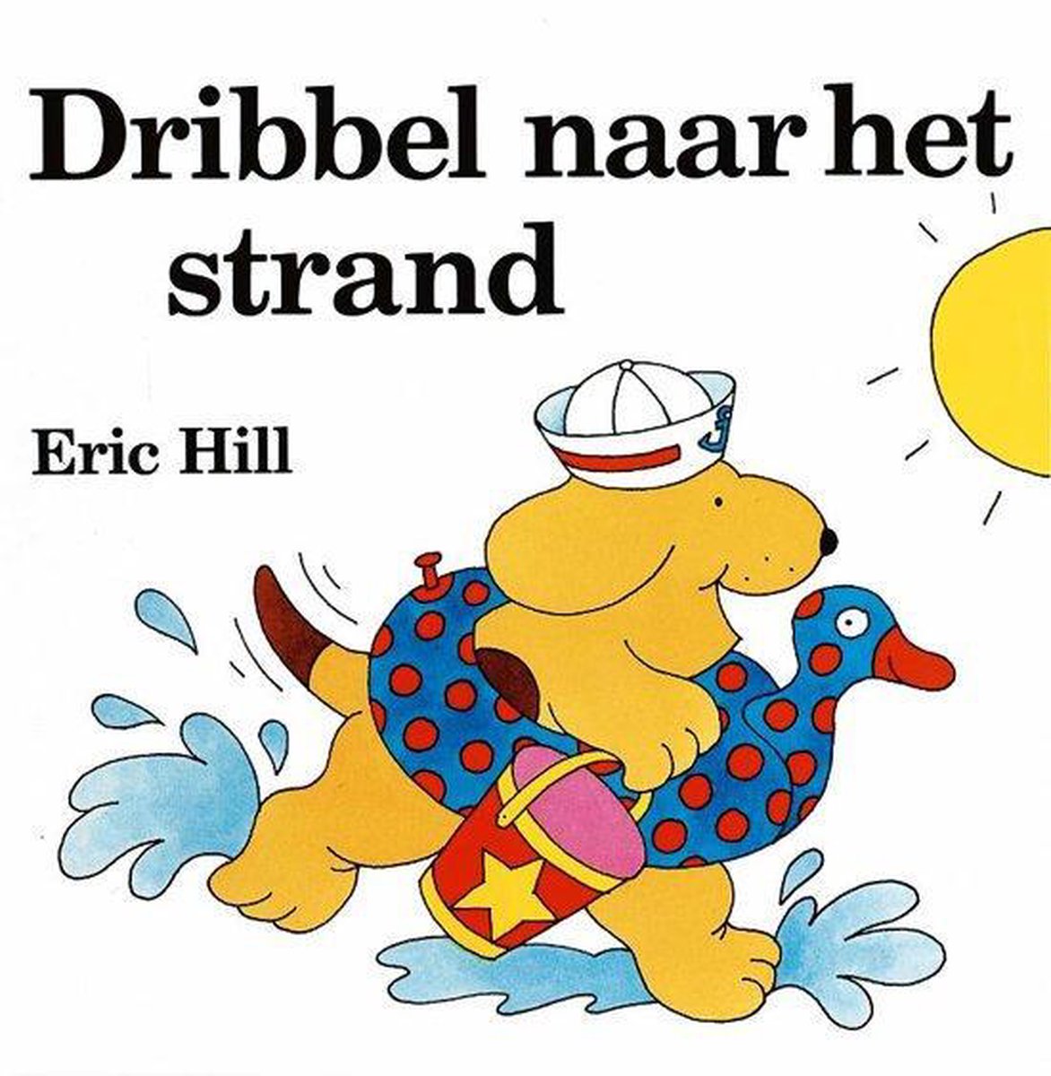 Dribbel naar het strand