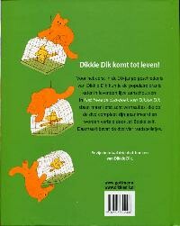 Het tweede dvd-boek van Dikkie Dik / Dikkie Dik achterkant