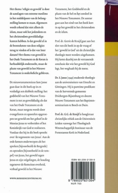 De tegenstem van Jezus achterkant