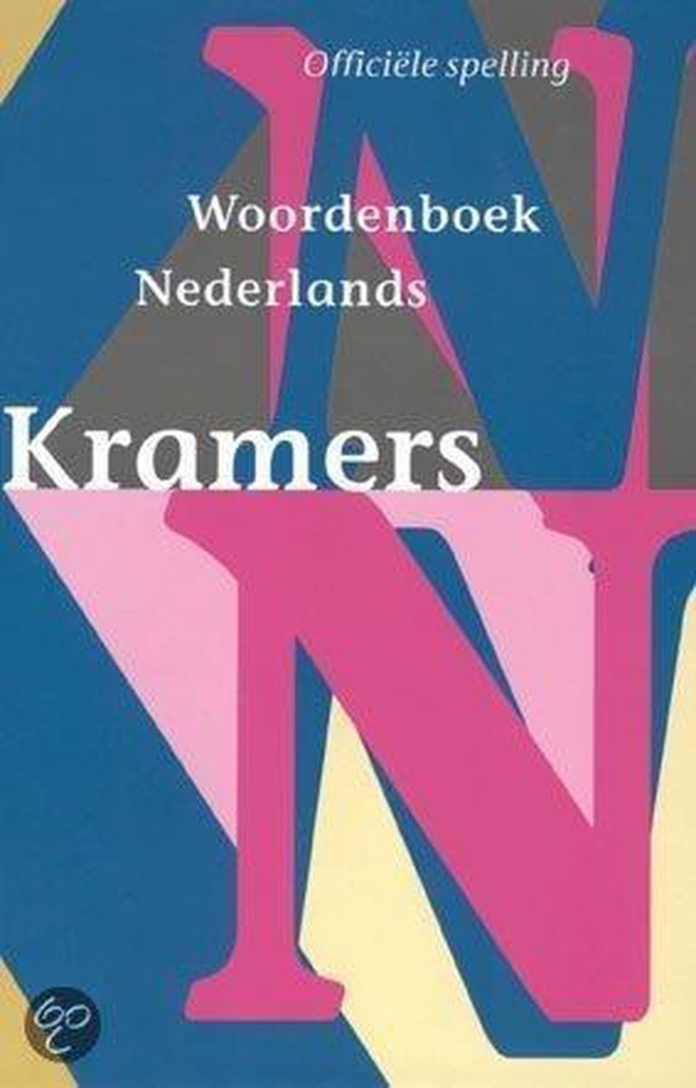 boekenbalie_9789027476951_cover Kramers handwoordenboek