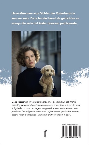 Ter gelegenheid van poëzie achterkant