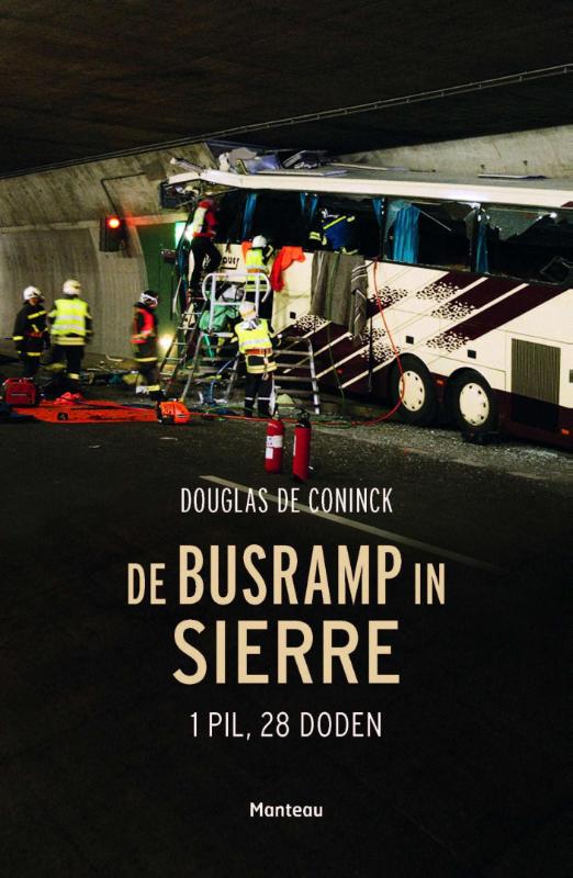 De busramp in Sierre