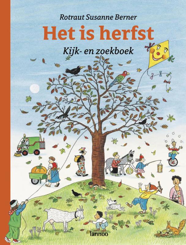 boekenbalie_9789020966152_cover Het is herfst / Kijk- en zoekboek