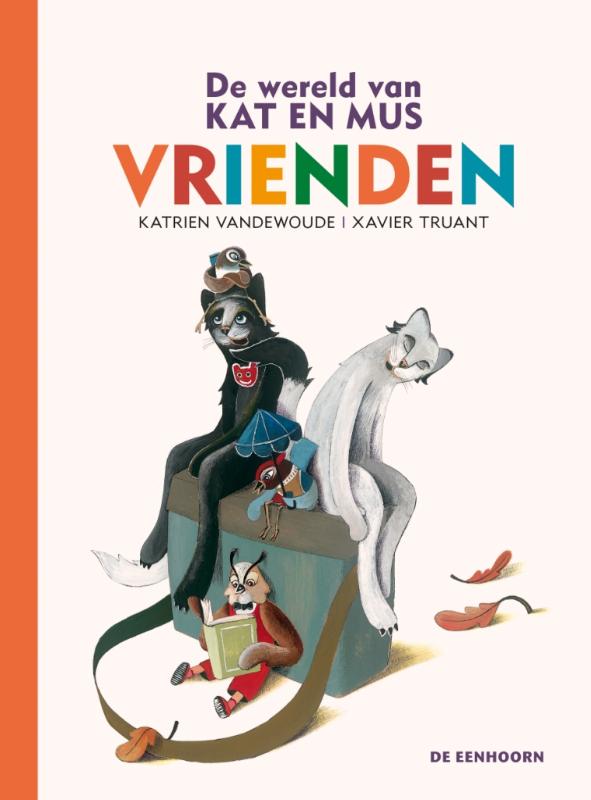 De wereld van Kat en Mus  -   Vrienden