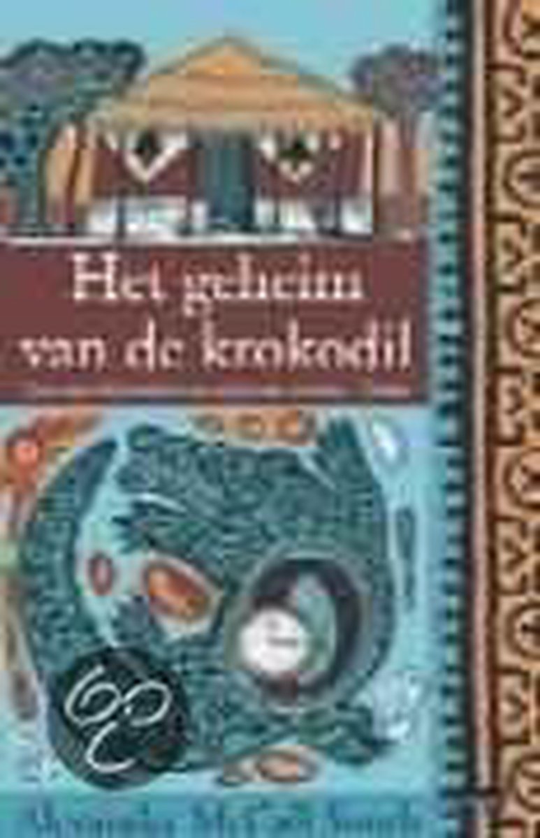 boekenbalie_9789024552122_cover Het geheim van de krokodil / Het beste dames detectivebureau / 1