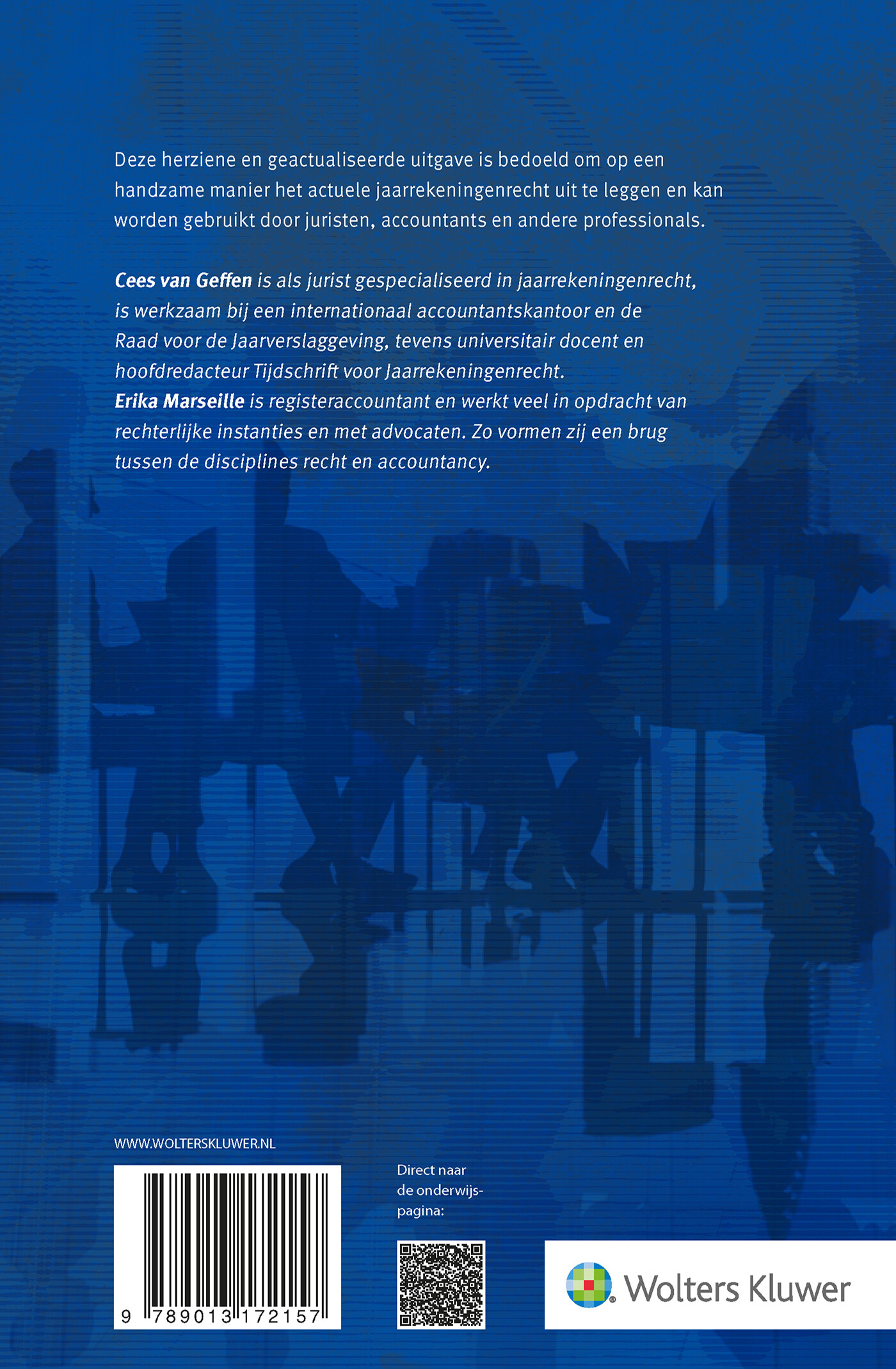 Vademecum voor het jaarrekeningenrecht achterkant