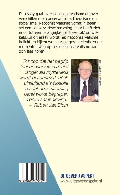 Neoconservatisme als politieke stroming achterkant
