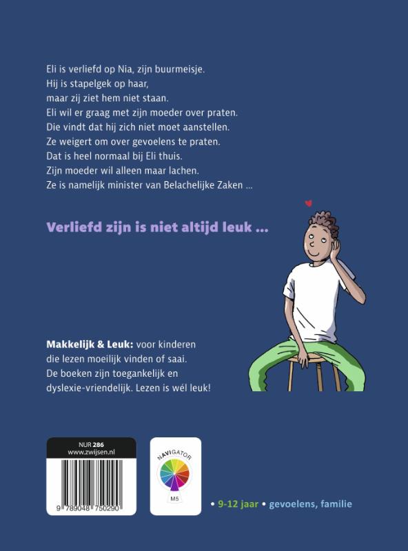 Help! Verliefd! / Makkelijk & Leuk achterkant