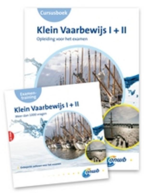 Klein Vaarbewijs 1+2 / deel Cursusboek  + CD-ROM