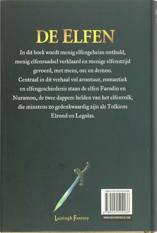 De Elfen / Elfen / 1 achterkant