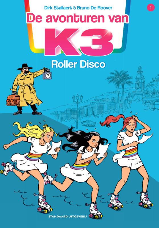 Roller disco / De avonturen van K3 / 1
