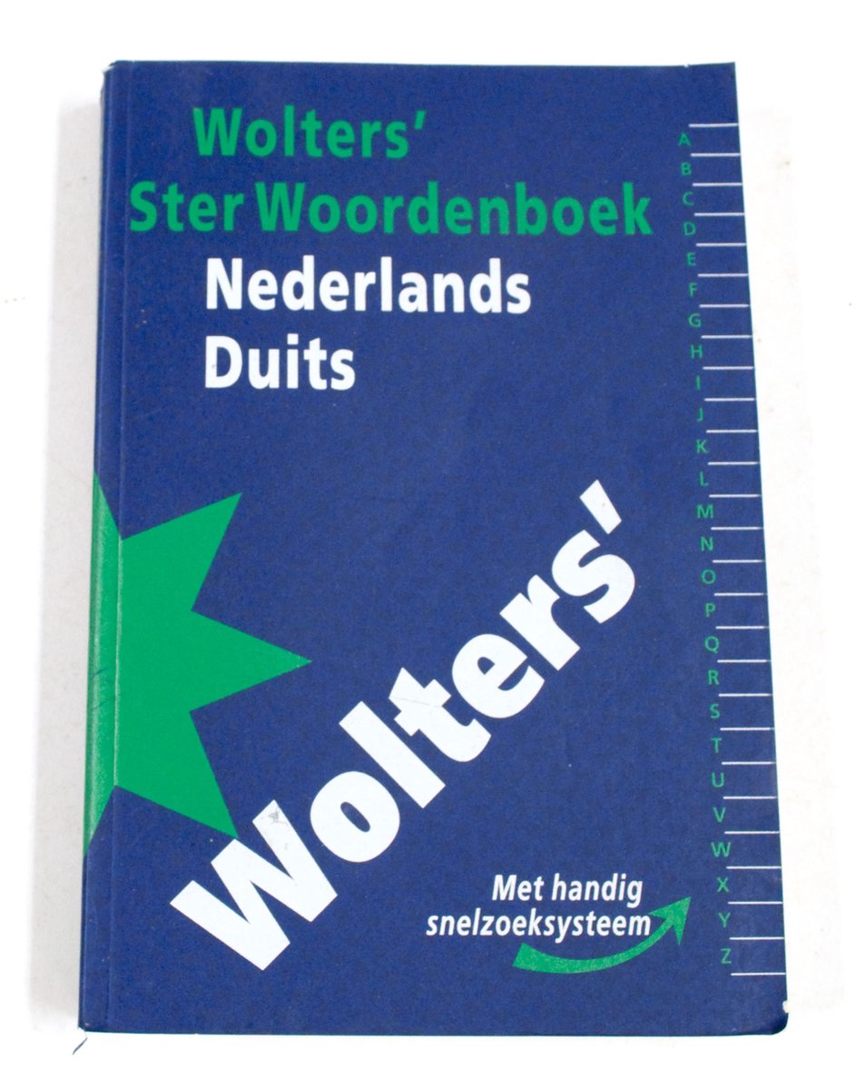 Sterwrdboek nederlands-duits