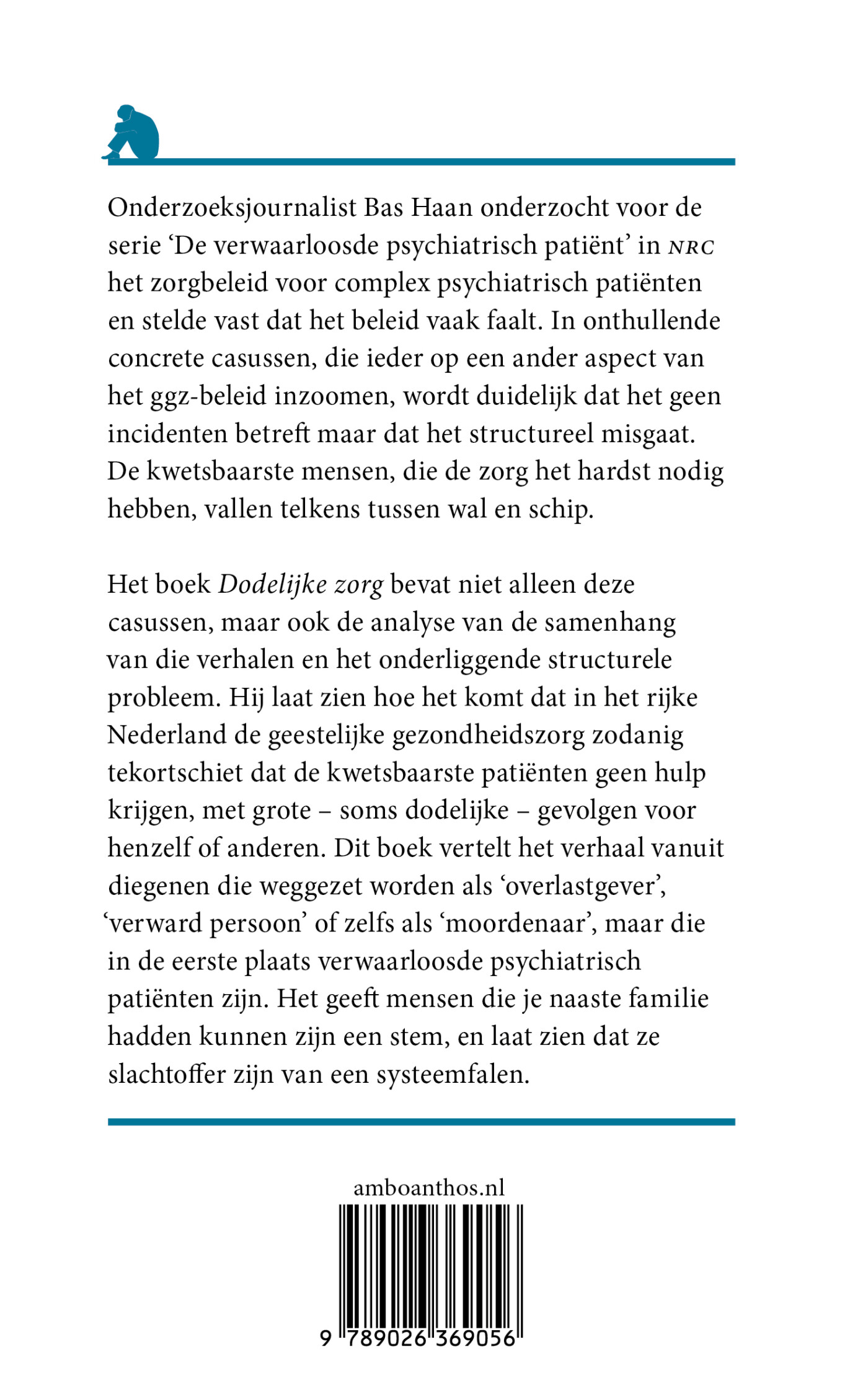 Dodelijke zorg achterkant