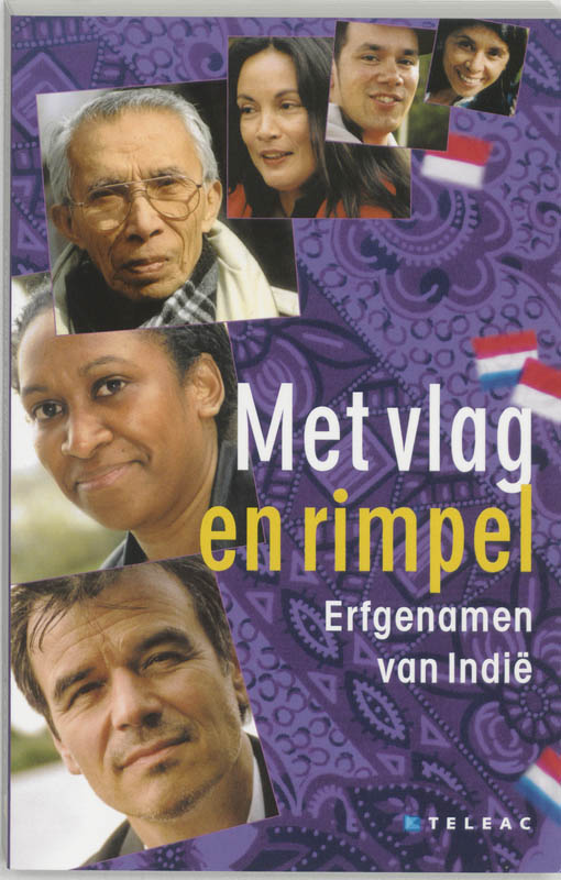 Griselda Molemans Met Vlag En Rimpel