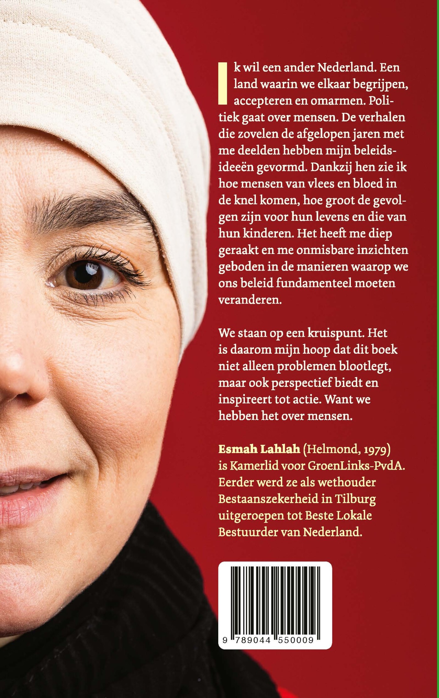 We hebben het over mensen achterkant