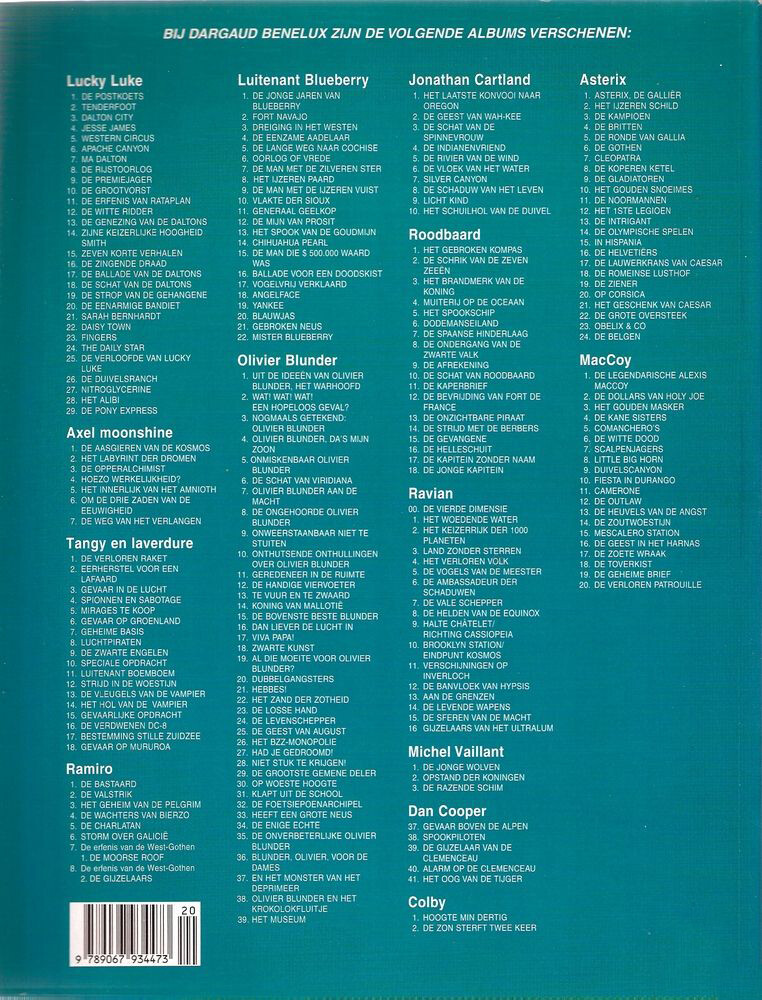 Mac Coy / 20 / Mac Coy / 20 achterkant