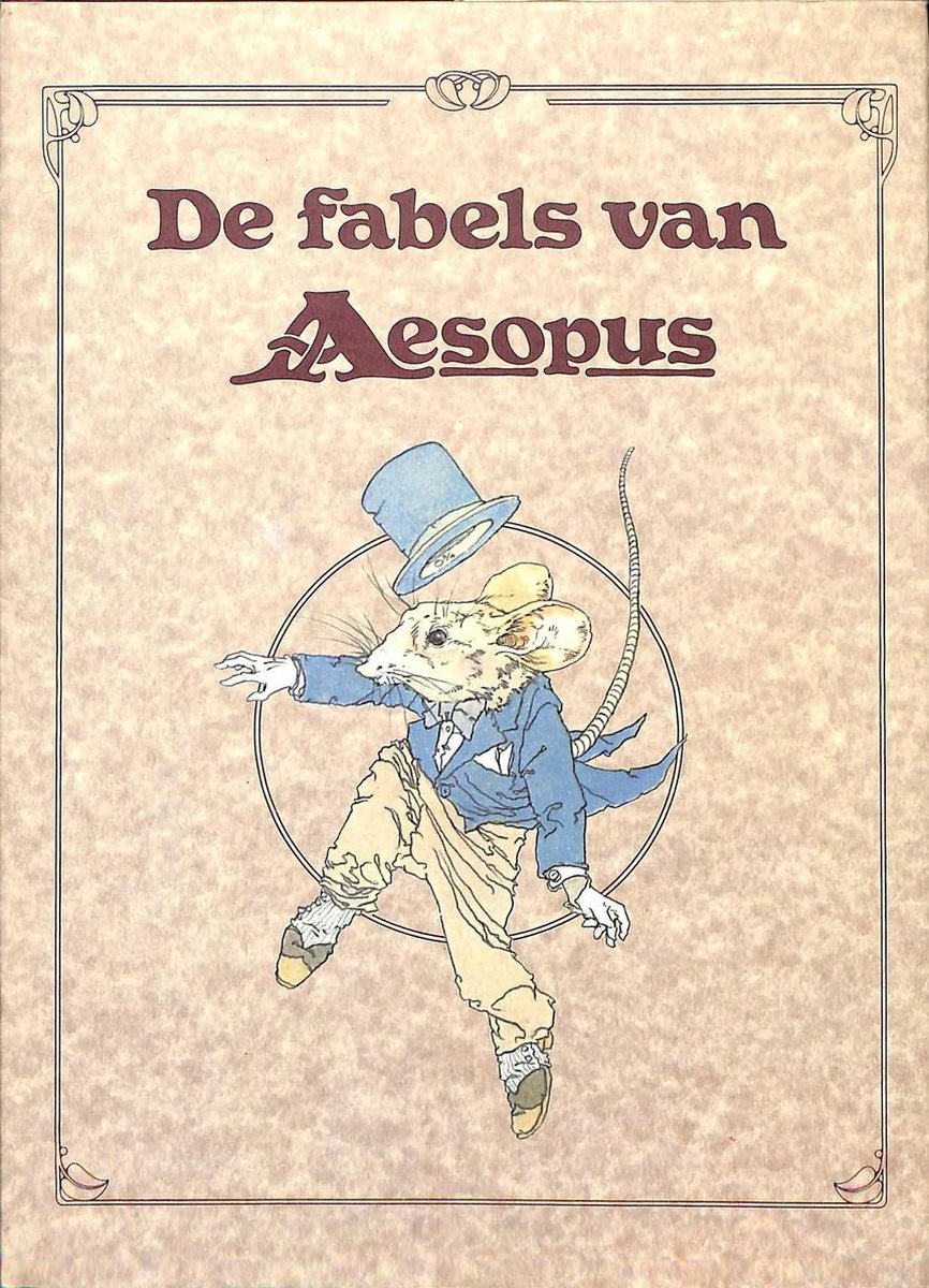 Fabels van aesopus