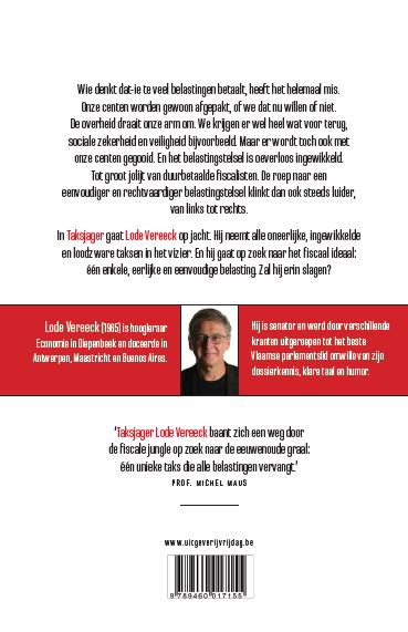 Taksjager achterkant