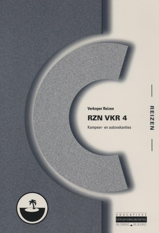 Rzn Vkr  / 4 Kampeer- En Autovakanties + Cd