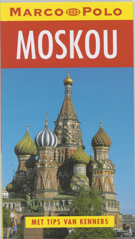 Marco Polo Reisgids  Moskou