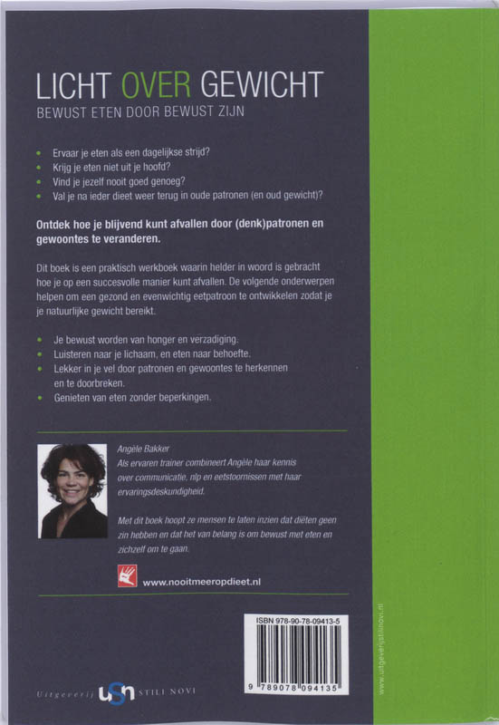 Licht over gewicht Licht over gewicht achterkant