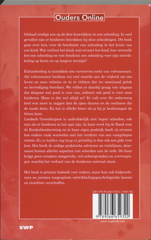 En ze leefden nog lang en gelukkig / Ouders on line En ze leefden nog lang en gelukkig / Ouders on line achterkant