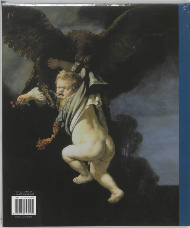 Rembrandt & Caravaggio achterkant