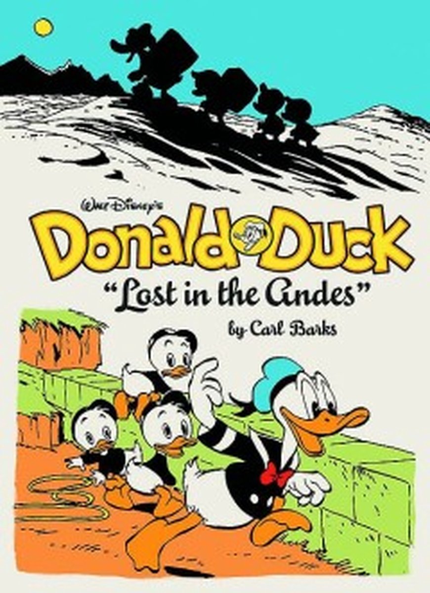 Walt Disneys Donald Duck Lost In Andes