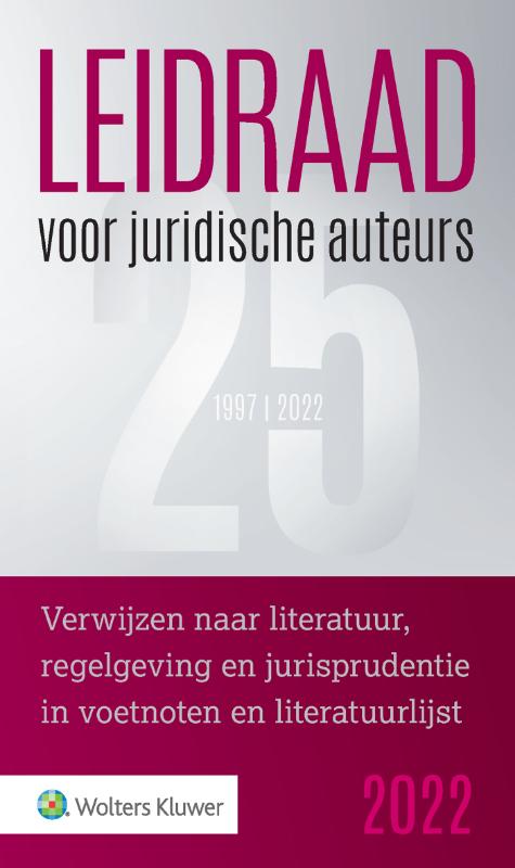 Leidraad Voor Juridische Auteurs thumbnail